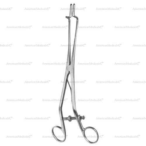 kogan endocervical speculum with graduated ratchet and fixing screw